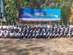 Tumbuhkan Semangat Juang Generasi Muda, Kodim Bojonegoro Gelar Persami Korp Kadet Republik Indonesia
