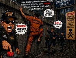 Narapidana Lapas Kelas IIB Pasuruan Kabur, AMI Bakal Gelar Aksi Demonstrasi 