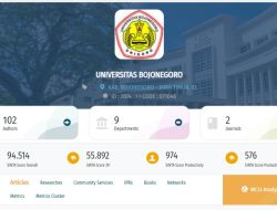 Kinerja Riset Menguat! Peringkat SINTA Unigoro Tertinggi di Bojonegoro