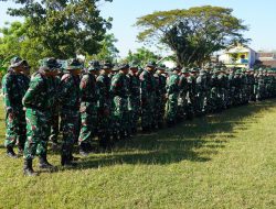 Uji Kemampuan Jasmani Militer Prajurit, Kodim Bojonegoro Gelar PSJM Sistem Blok
