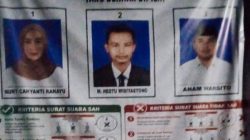 Calon Nomor Urut 02 Diunggulkan, Pilkades PAW Desa Wotan Digelar Besok