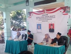 Pilkades PAW Desa Tebon Bojonegoro Usai, Dewi Indah Nurhayati Raih Suara Terbanyak