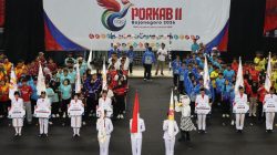 PORKAB II Bojonegoro Resmi Dibuka, 3.535 Atlet Berebut Prestasi