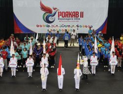 PORKAB II Bojonegoro Resmi Dibuka, 3.535 Atlet Berebut Prestasi