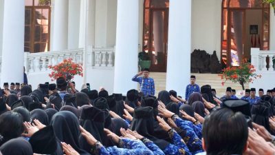 Momen Bersama, Pemkab Bojonegoro Gelar Upacara Hari Koperasi, Hari Keluarga Nasional dan HAN