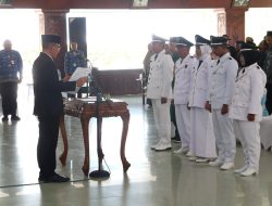 Lantik 5 Kepala Desa PAW, Bupati Bojonegoro Tekankan Percepat Pembangunan Desa untuk Sejahterakan Masyarakat