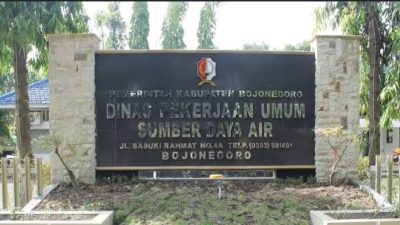 Kantongi Rekomtek, Dinas PU SDA Bojonegoro Targetkan 38 Paket Pekerjaan Pembangunan Tebing Sungai 