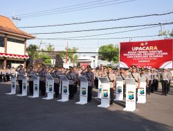 Rotasi Jabatan di Polres Bojonegoro Bergulir, Ini Daftar Pejabat yang Berganti