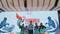 Siswa MTs Muga Sumberrejo Borong Emas di Ajang Catur Porkab II 2026