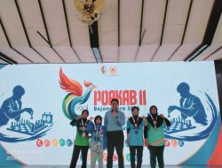 Siswa MTs Muga Sumberrejo Borong Emas di Ajang Catur Porkab II 2026