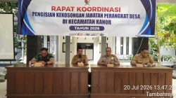 Digelar Besok, 81 Peserta Bakal Mengikuti Tes Perangkat Desa di Kecamatan Kanor