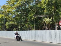 Revitalisasi Alun – Alun Dimulai, Ruang Terbuka Hijau Jadi Paru- Paru Kota Bojonegoro