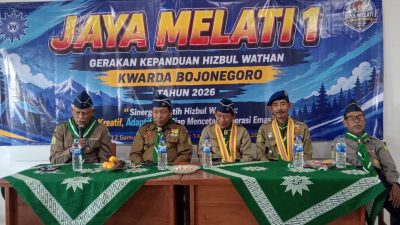 Jaya Melati 1 Kwarda Bojonegoro Resmi Dibuka, Program Unggulan Cetak Generasi Emas 