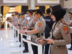 Resmi Jabat Kapolres Bojonegoro, AKBP Yenni Diarty Siap Berikan Layanan Terbaik Bagi Masyarakat 
