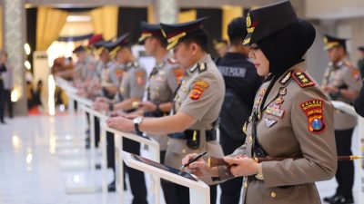 Resmi Jabat Kapolres Bojonegoro, AKBP Yenni Diarty Siap Berikan Layanan Terbaik Bagi Masyarakat 