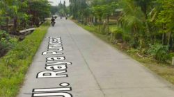 Dapat Kucuran 20 Milyar Dari Kementerian PU, Jalan Poros Purwosari-Tambakrejo Bojonegoro Segera Dilebarkan