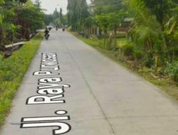 Dapat Kucuran 20 Milyar Dari Kementerian PU, Jalan Poros Purwosari-Tambakrejo Bojonegoro Segera Dilebarkan