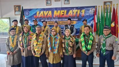 Diklat Jaya Melati 1 HW Bojonegoro 2026 Sukses Digelar 