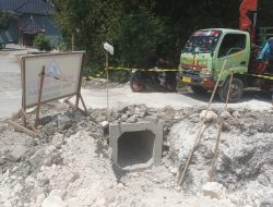 Pekerjaan Box Culvert di Desa Nglarangan Kanor Minim Informasi, Lantai Kerja Jadi Sorotan