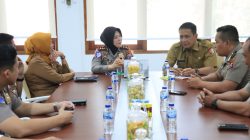 Jaga Kamtibmas dan Dukung Pembangunan Daerah, Kapolres Baru Bojonegoro AKBP Yenni Diarty Temui Bupati