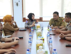 Jaga Kamtibmas dan Dukung Pembangunan Daerah, Kapolres Baru Bojonegoro AKBP Yenni Diarty Temui Bupati