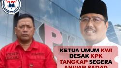 KWI Apresiasi Langkah KPK Tangkap KH Mah’rus, Desak Penjemputan Paksa Anwar Sadad Dalam Kasus Korupsi Dana Hibah Jatim