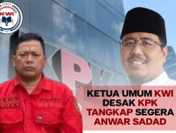 KWI Apresiasi Langkah KPK Tangkap KH Mah’rus, Desak Penjemputan Paksa Anwar Sadad Dalam Kasus Korupsi Dana Hibah Jatim
