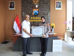 Prestasi Gemilang, Polres Bojonegoro Sabet Penghargaan Kemenkeu, Terbaik Pengelolaan DIPA di KPPN