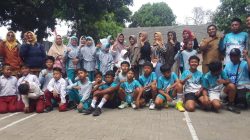 Laga Final Bola Volly Kejuaraan KOK Temayang Bojonegoro, SDN Soko I Bungkam SDN Bakulan II