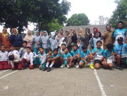 Laga Final Bola Volly Kejuaraan KOK Temayang Bojonegoro, SDN Soko I Bungkam SDN Bakulan II