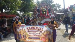 Pernak Pernik Karnaval Budaya Tingkat TK- RA dan PAUD di Kecamatan Bubulan Meriahkan HUT RI ke 81 