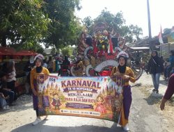 Pernak Pernik Karnaval Budaya Tingkat TK- RA dan PAUD di Kecamatan Bubulan Meriahkan HUT RI ke 81 