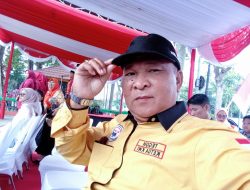 Ambil Bagian, Ketua KWI Bojonegoro Hadiri Upacara HUT ke-81 Kemerdekaan RI di Alun-Alun