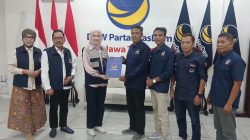 Heli Suhardjono Dipercaya Nahkodai Ketua DPD Partai Nasdem Kabupaten Bojonegoro 