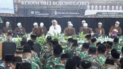 Perkuat Fondasi Spiritual, Kodim Bojonegoro Peringati Maulid Nabi Muhammad SAW 1448 H