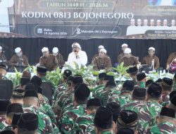 Perkuat Fondasi Spiritual, Kodim Bojonegoro Peringati Maulid Nabi Muhammad SAW 1448 H