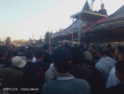 Teknologi VAR Diduga Tidak Berfungsi, Laga Semifinal Tunas Sakti Pejambon Vs Karangdowo FC Pada Turnamen Putra Bangsa Cup II Ricuh