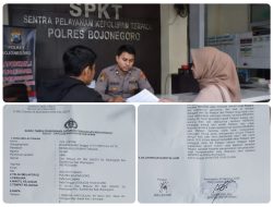Dugaan Penganiayaan Warga Sumberrejo Berlanjut, Terlapor Balik Laporkan Pelapor ke SPKT Polres Bojonegoro