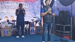 Perkuat Kebersamaan Dalam Rangka HUT ke 25, DPD Partai Demokrat Bojonegoro Gelar Senam Sehat