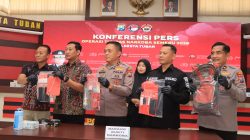 Ops Tumpas Narkoba Semeru 2026, Polresta Tuban Amankan 53,649 Gram Jenis Narkotika 
