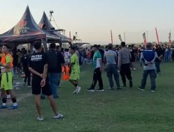 Buntut Kericuhan, Laga Tarkam Putra Bangsa Cup II di Desa Talun Tercoreng , Teknologi VAR dan Perangkat Pertandingan Jadi Sorotan
