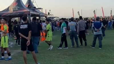 Buntut Kericuhan, Laga Tarkam Putra Bangsa Cup II di Desa Talun Tercoreng , Teknologi VAR dan Perangkat Pertandingan Jadi Sorotan