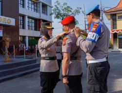 Penguatan Organisasi, Dua Pejabat Utama Polres Bojonegoro Berganti