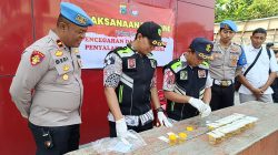 Pengawasan Internal, 24 Anggota Satresnarkoba Polres Bojonegoro Jalani Tes Urine 