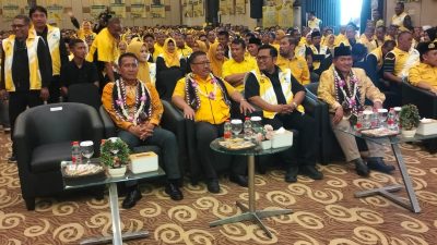 Bupati Bojonegoro Setyo Wahono Hadiri Rakerda DPD Golkar dan Konsolidasi Pengurus sekabupaten Bojonegoro