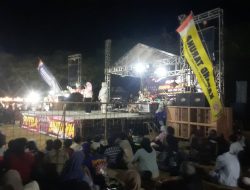 Spektakuler, Gebyar Pentas Seni Budaya Ramaikan Peringatan HUT RI ke 81 di Desa Jono Bojonegoro 