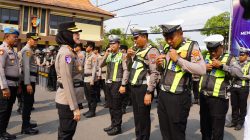 Apel Kesiapsiagaan, Kapolres Bojonegoro Cek Personel hingga Sarpras 