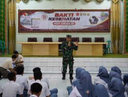 Sambut HUT TNI Ke-81, Kodim Bojonegoro bersama Polkes bekali Ratusan Pelajar Jurus Penyelamat ‘AMAN–CPR’