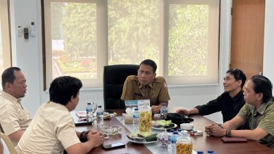 Temui Bupati Setyo Wahono, SMSI Bojonegoro Sampaikan Fungsi Kontrol dan Independensi Pers