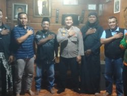 Jagong Gayeng, Kabag Ops Polres Bojonegoro Bedah Berbagi Persoalan Pada Masyarakat Pinggiran Hutan 